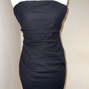 Forever 21 Classic Black Strapless Dress